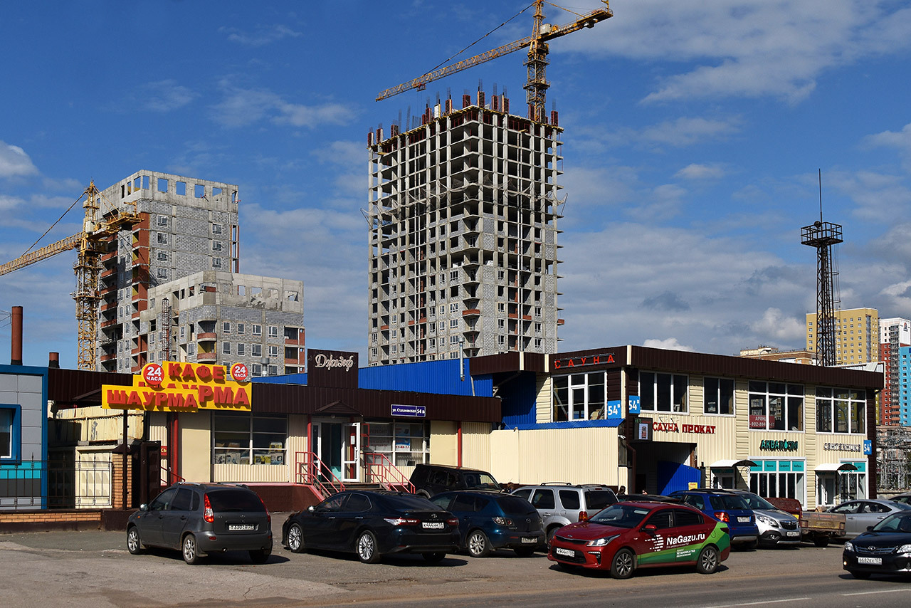 Пермь, Стахановская улица, 52А; Стахановская улица, 54В
