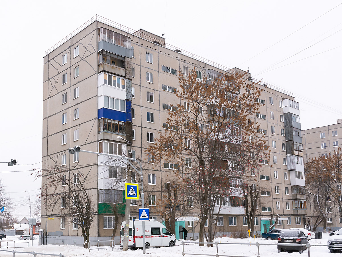 Ufa, Вологодская улица, 28