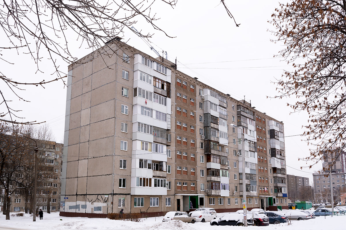 Ufa, Черниковская улица, 52
