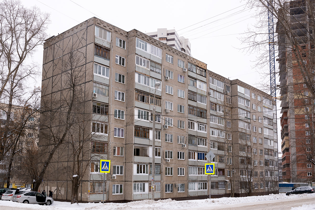 Уфа, Черниковская улица, 54