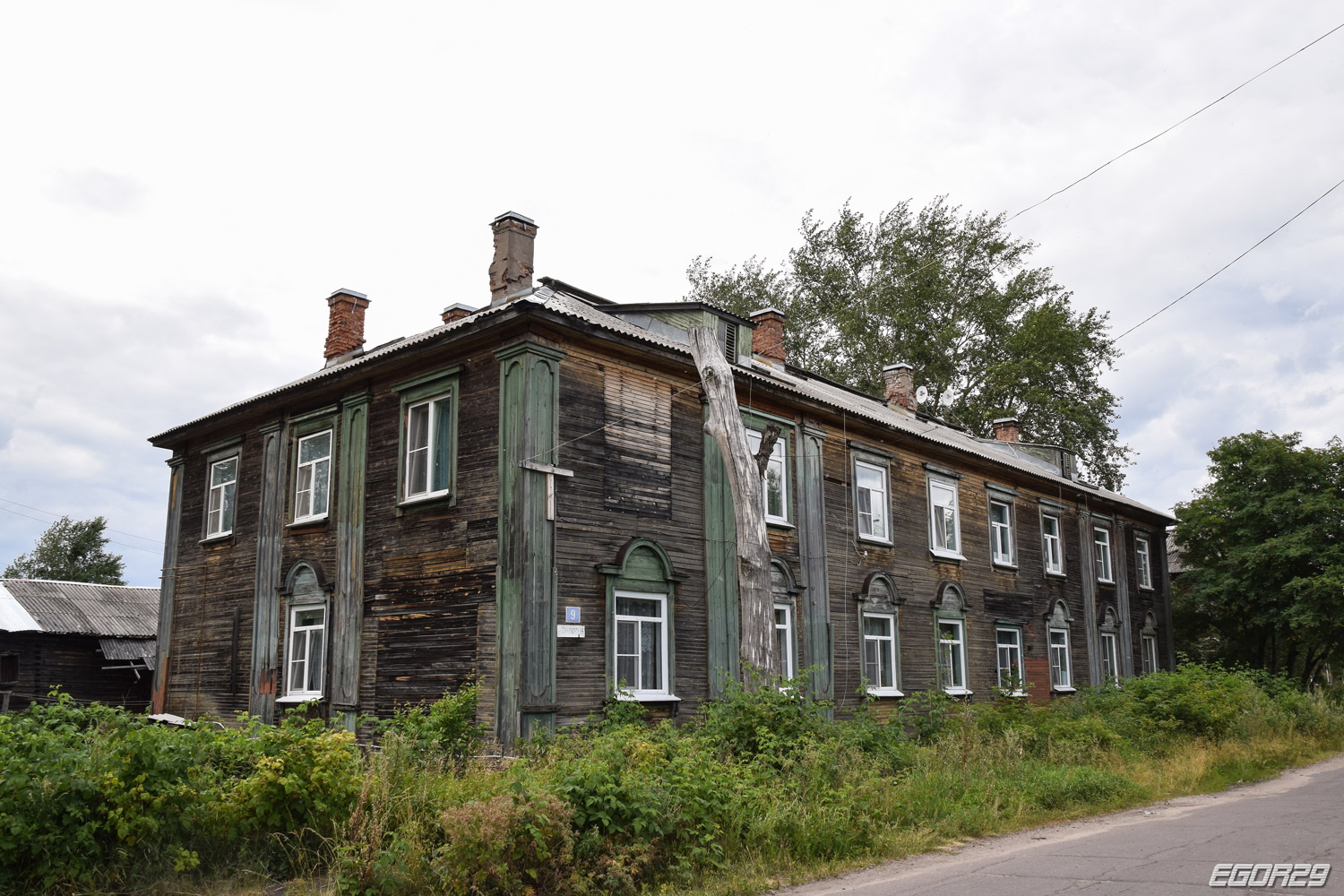 Архангельск, Приморская улица, 9