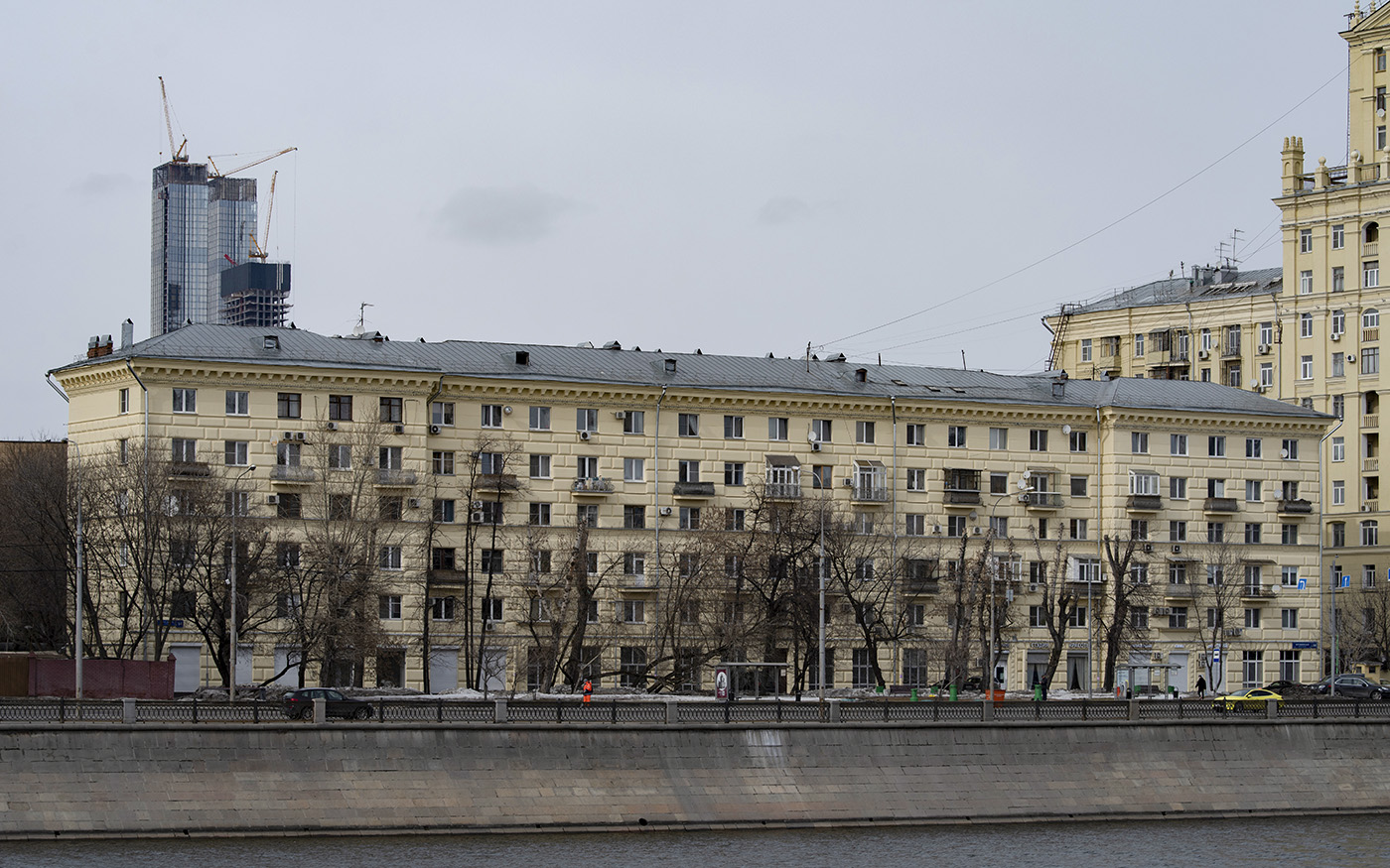 Москва, Бережковская набережная, 14