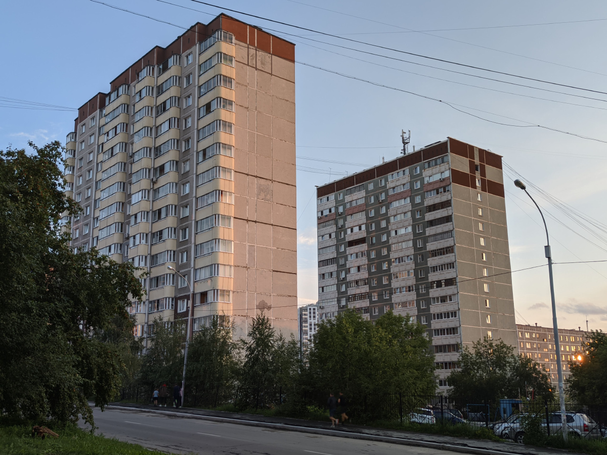 Екатеринбург, Улица Металлургов, 16Б; Улица Металлургов, 16А