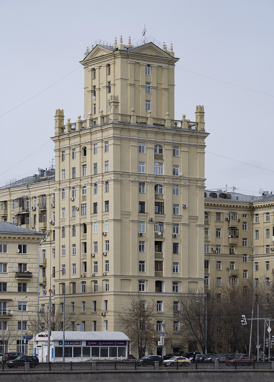 Москва, Бережковская набережная, 12