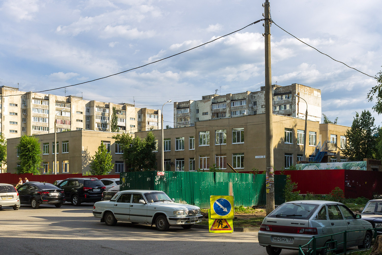 Самара, Улица Тополей, 16