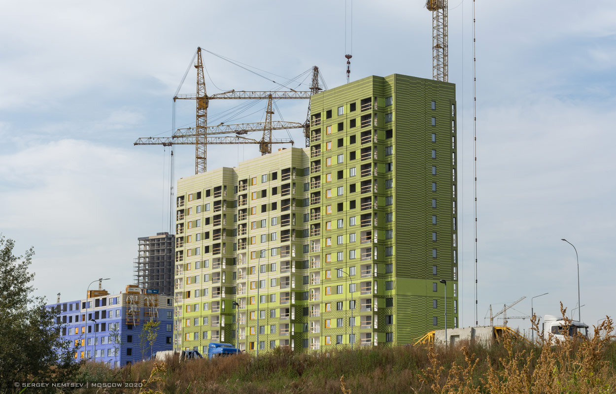 Москва, Улица Маршала Ерёменко, 1 корп. 2