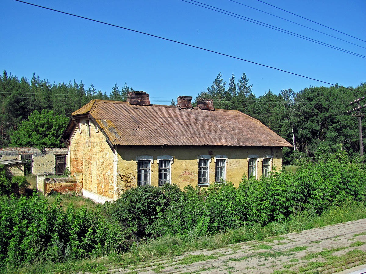 Изюмский район, прочие н.п., перегон Букино - Святогорск