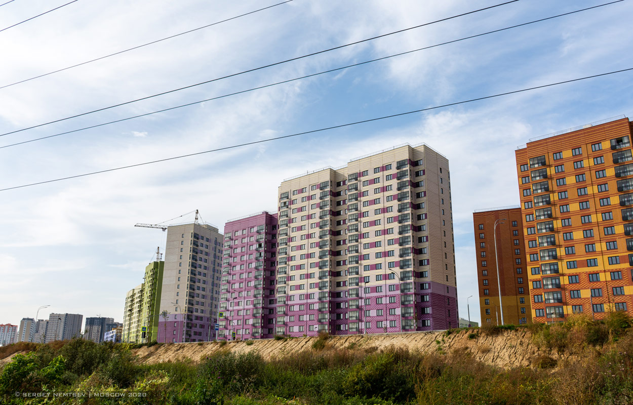 Москва, Улица Маршала Ерёменко, 3 корп. 2