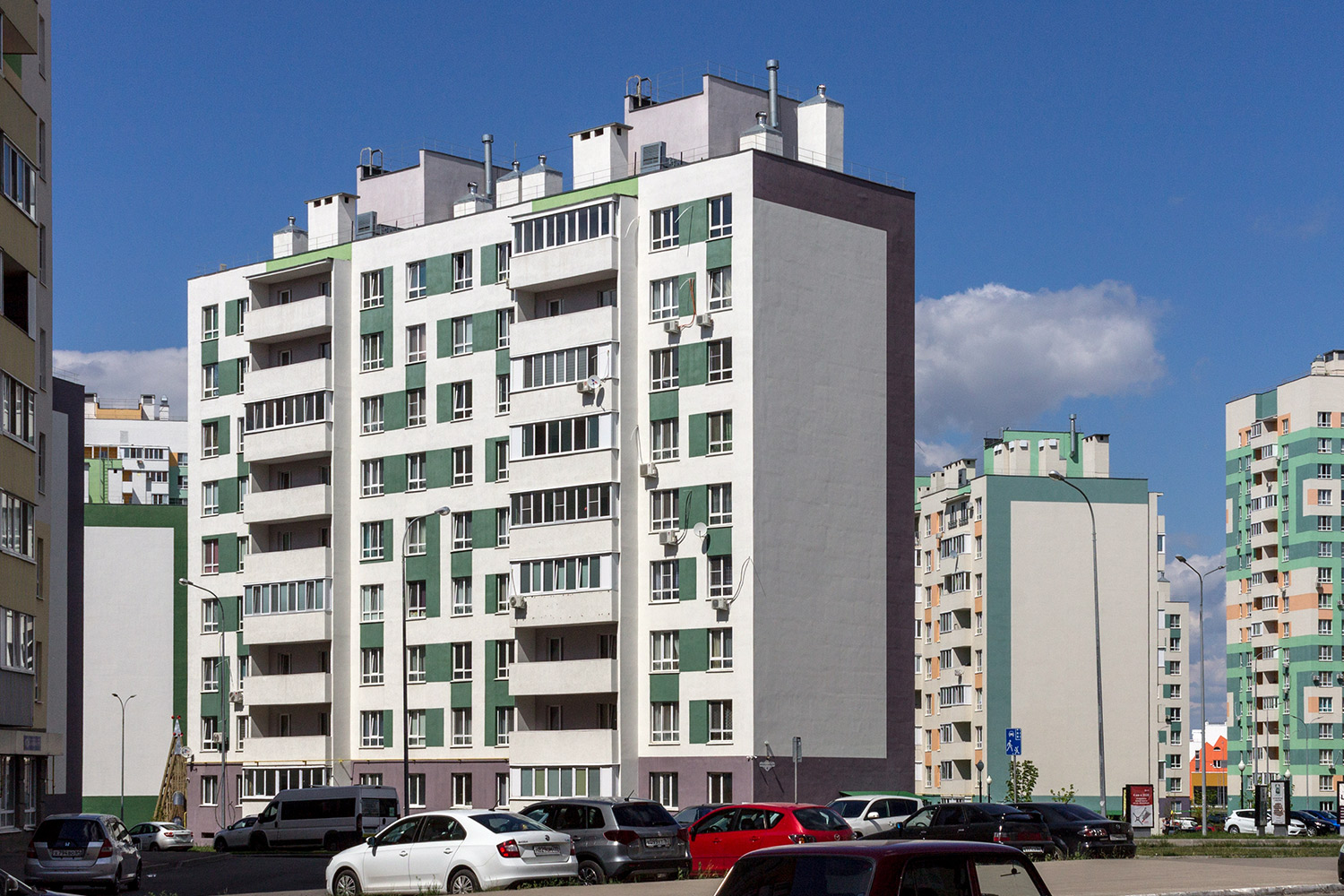 Придорожный, Улица Кирилла и Мефодия, 4