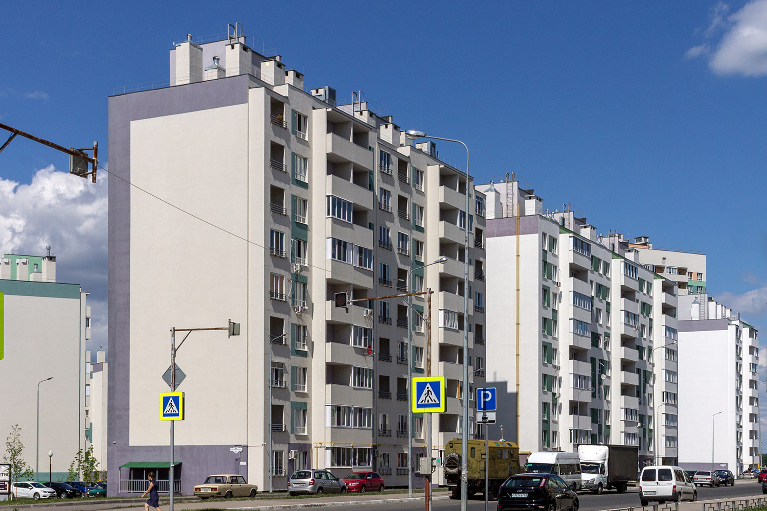 Придорожный, Улица Дмитрия Донского, 17; Улица Дмитрия Донского, 21