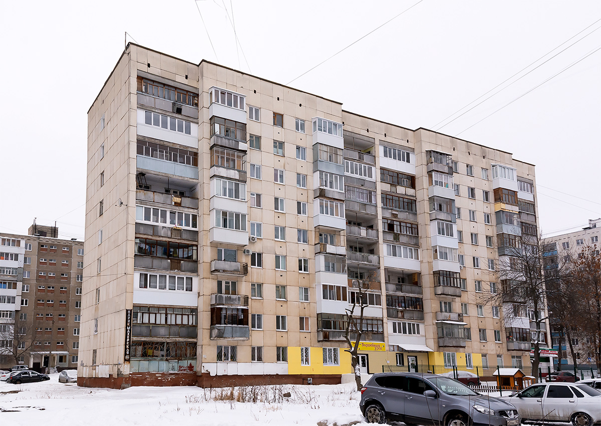 Ufa, Черниковская улица, 56