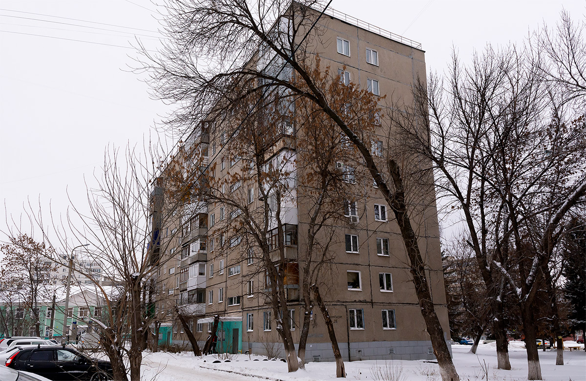 Уфа, Вологодская улица, 28
