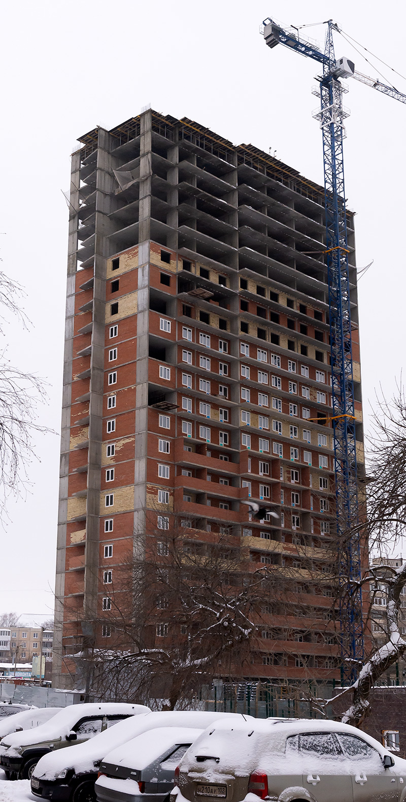 Ufa, Улица Серго Орджоникидзе, 19/1