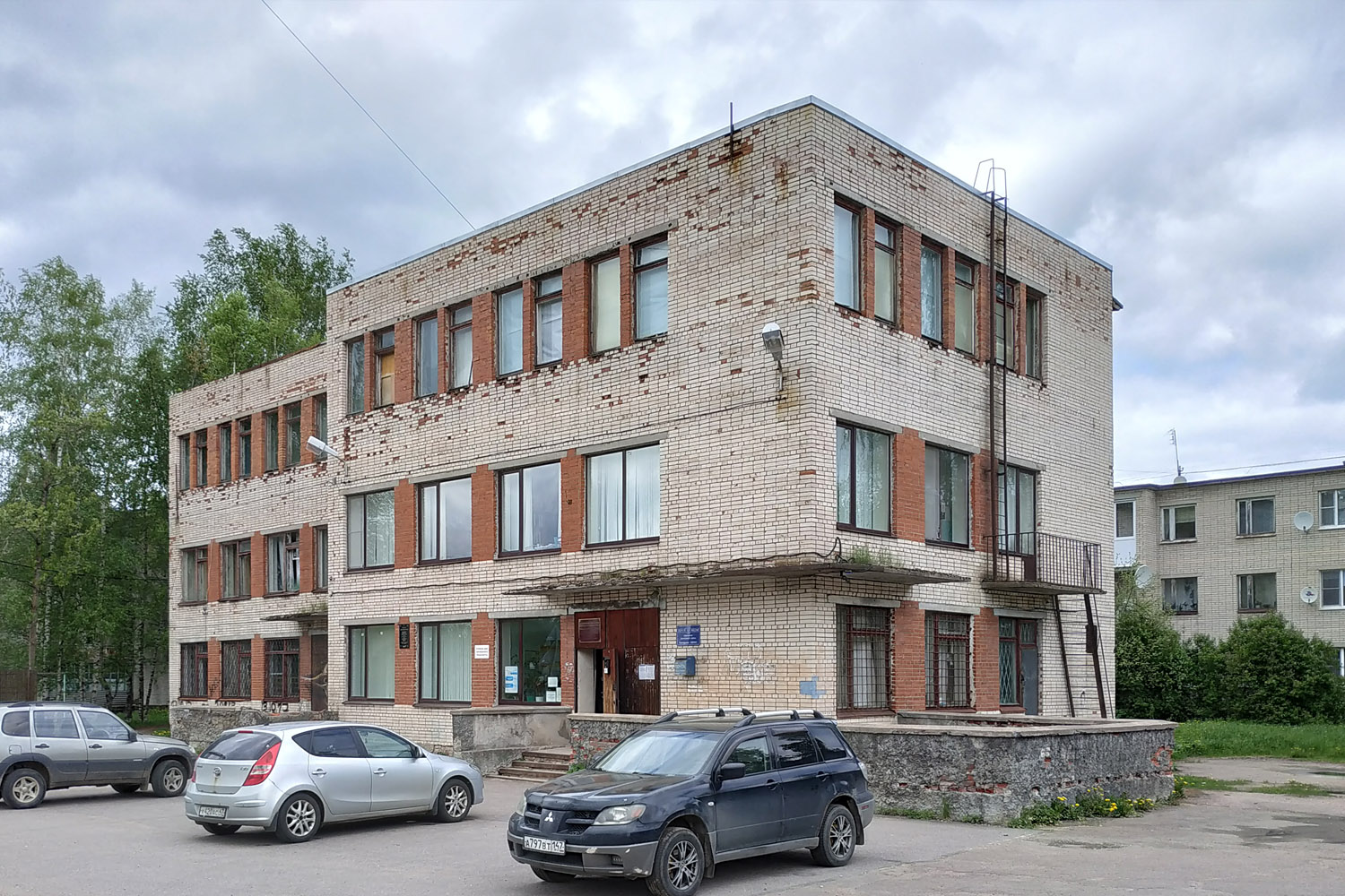 Выборгский район, прочие н. п., Гончарово, Школьная улица, 4а