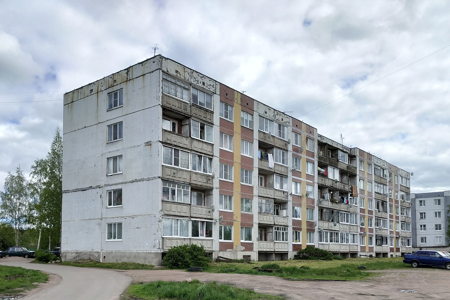 Выборгский район, прочие н. п., Гончарово, Сиреневый проезд, 18