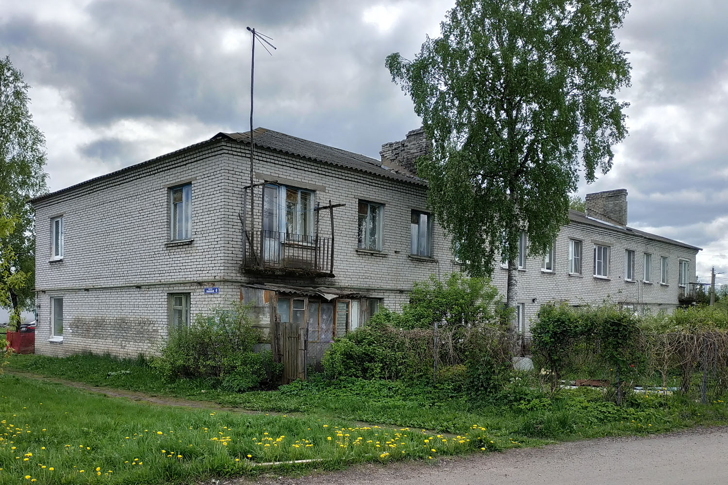 Выборгский район, прочие н. п., Гончарово, Травяной проезд, 6