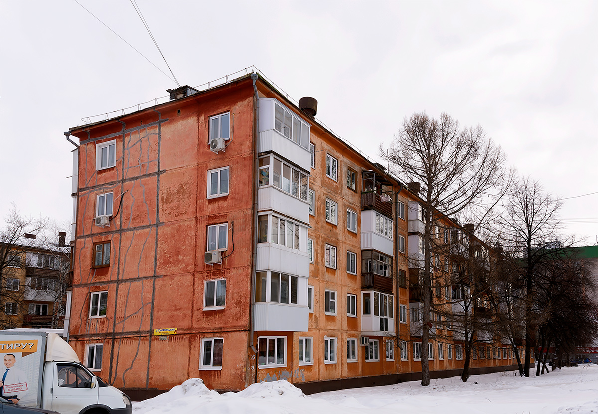 Уфа, Улица Сергея Вострецова, 9/1