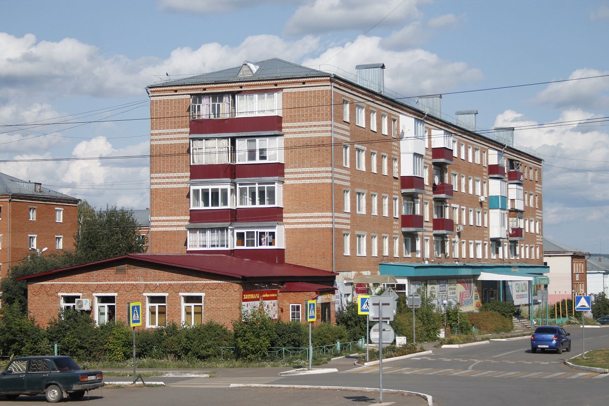 Агрыз, Переулок Максима Горького, 1