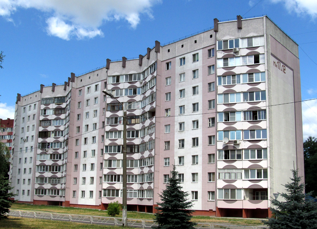 Жлобин, 17-й микрорайон, 12