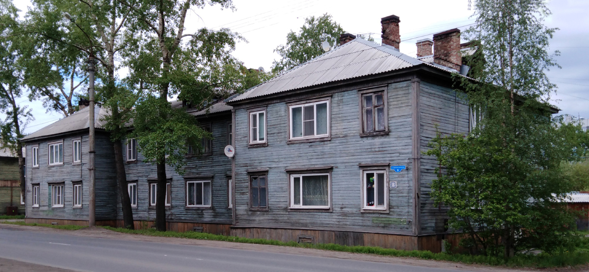 Архангельск, Улица Адмирала Кузнецова, 8