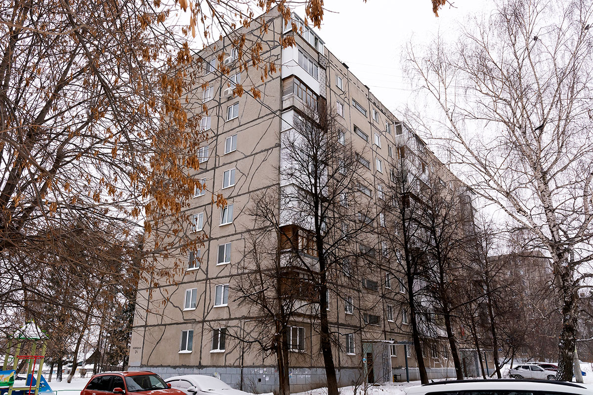 Ufa, Вологодская улица, 24