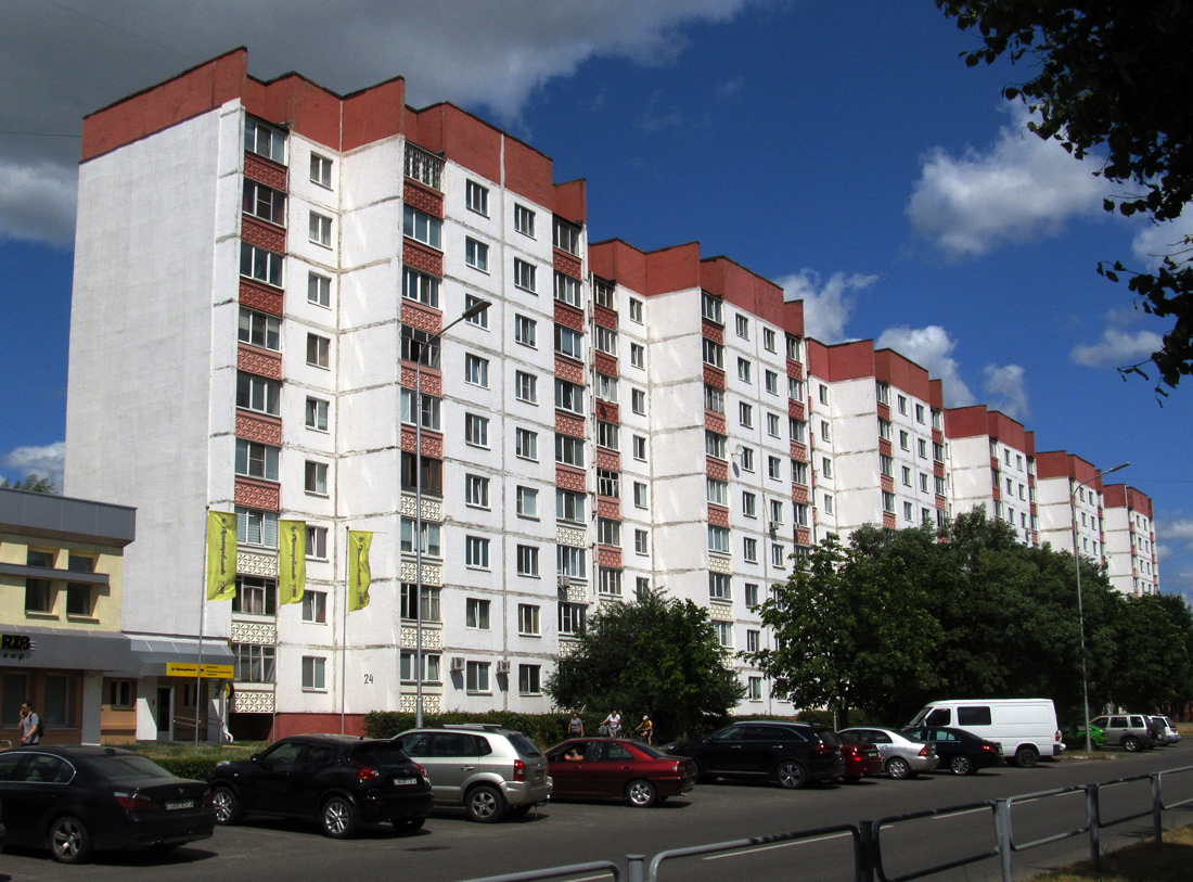 Жлобин, 16-й микрорайон, 24