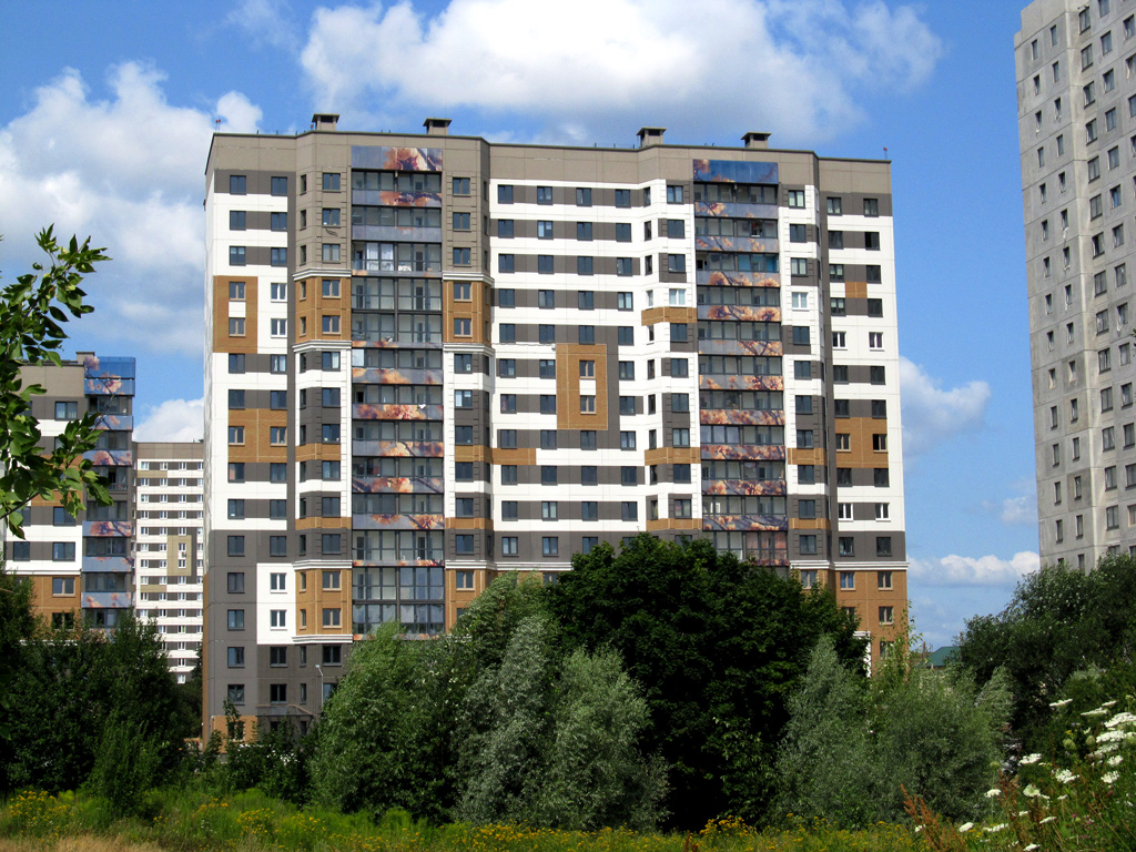 Минск, Улица Юрия Семеняко, 23