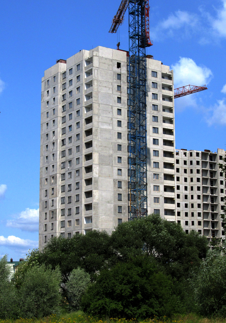Минск, Улица Юрия Семеняко, 25