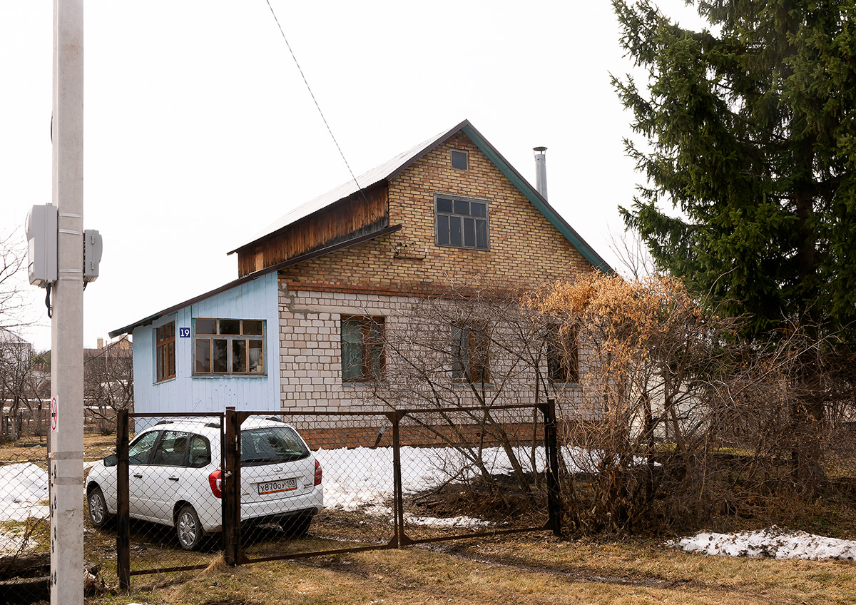 Уфимский район, прочие н.п., дер. Глумилино, Набережная улица, 19