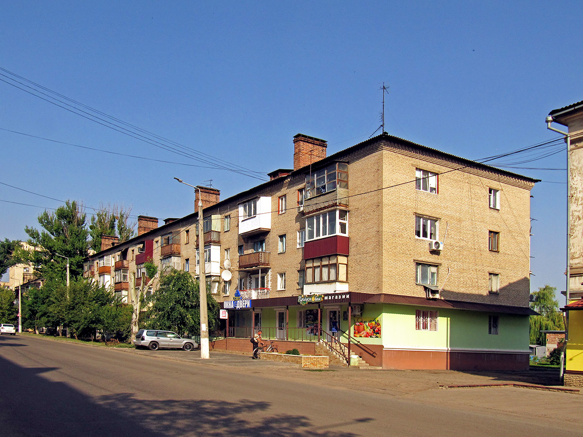 Славянск, Светлодарская улица, 3