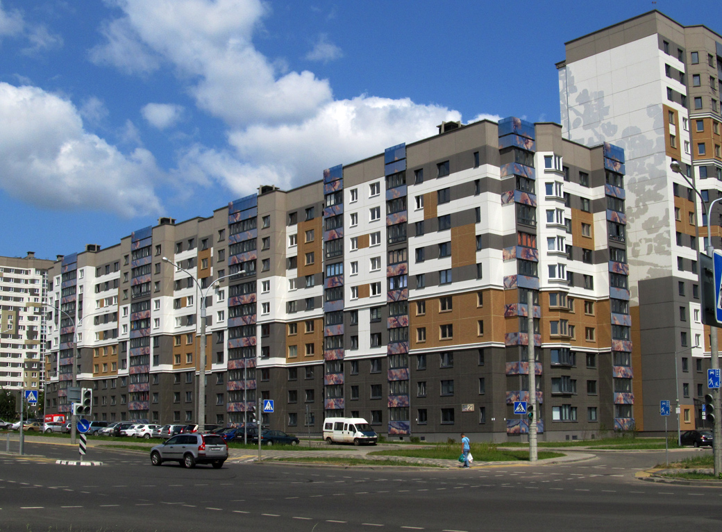 Мінск, Улица Юрия Семеняко, 21