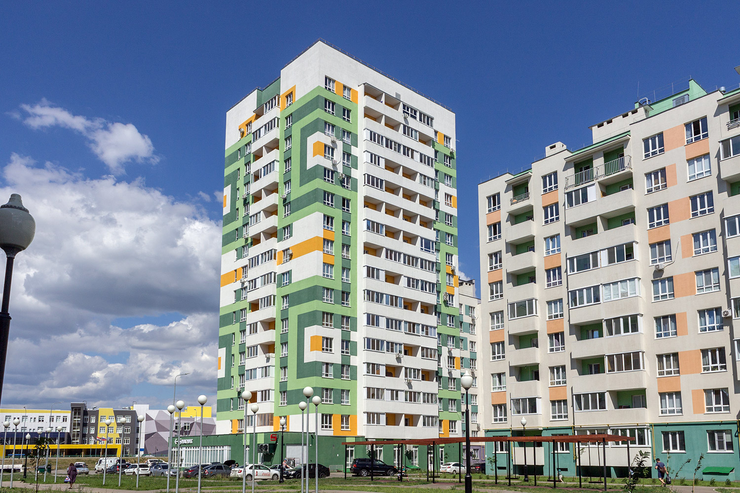 Придорожный, Улица Дмитрия Донского, 35