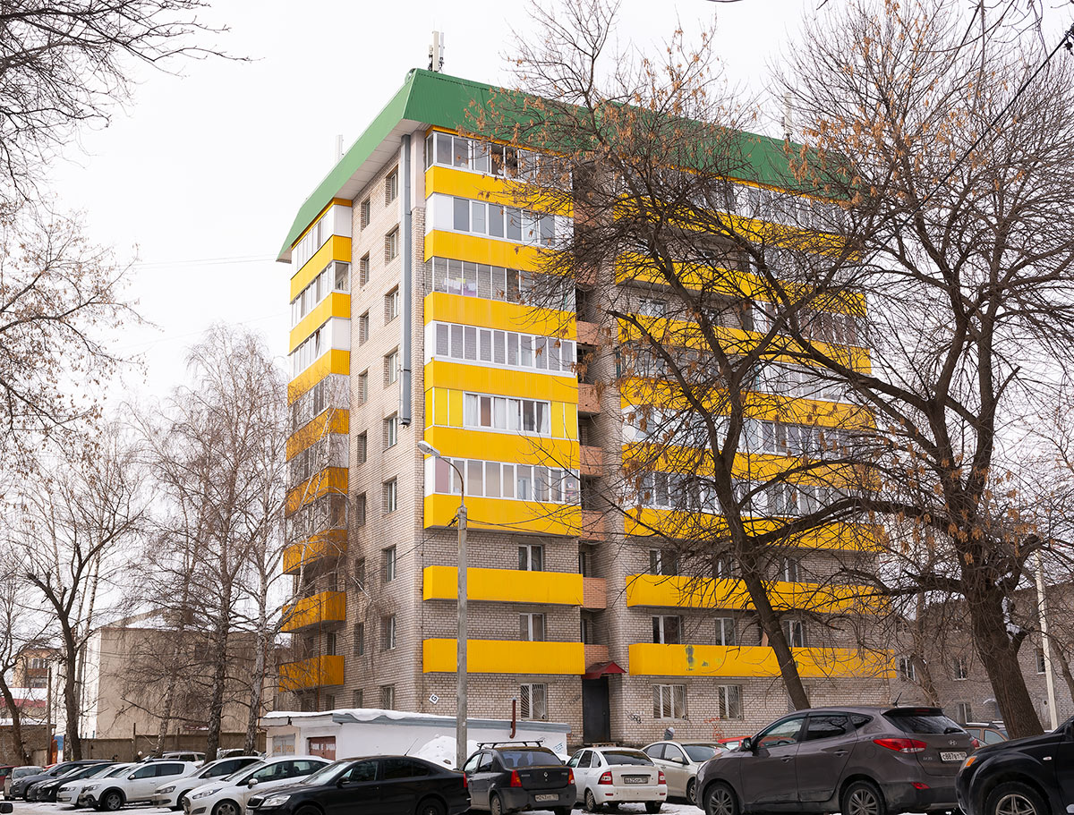 Уфа, Улица Сергея Вострецова, 7/2