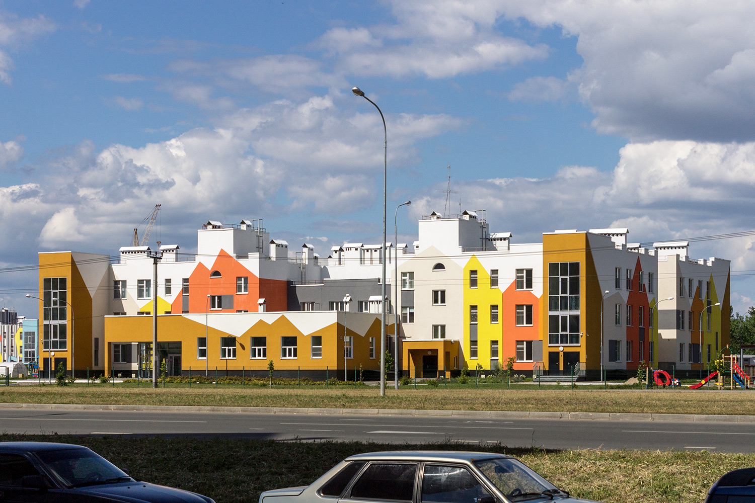 Придорожный, Улица Алабина, 38