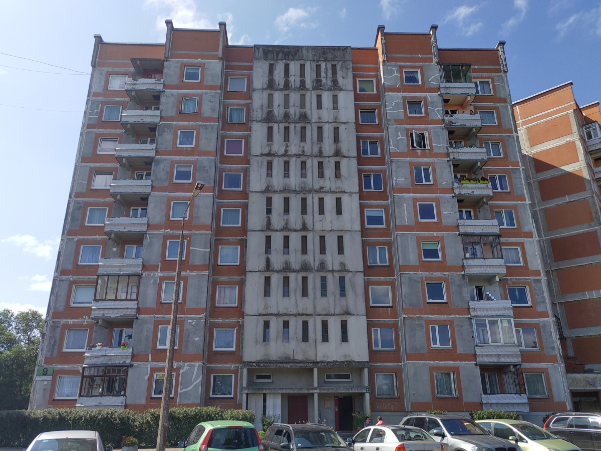 Лиепая, Kārklu iela, 3