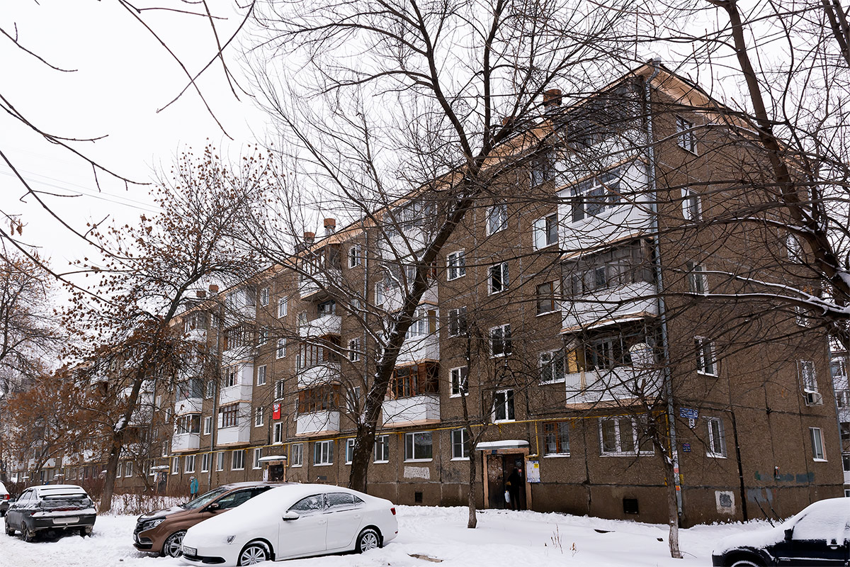 Ufa, Черниковская улица, 83