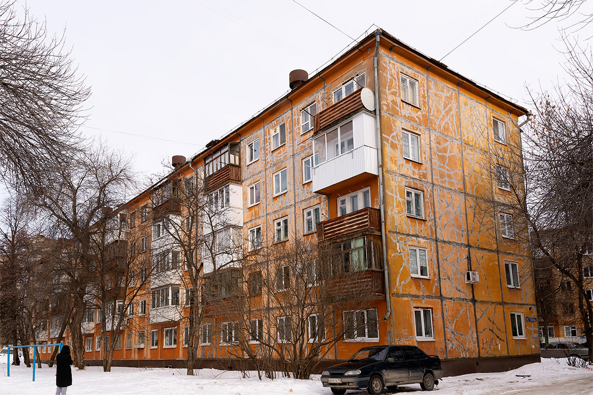 Уфа, Улица Сергея Вострецова, 9/1