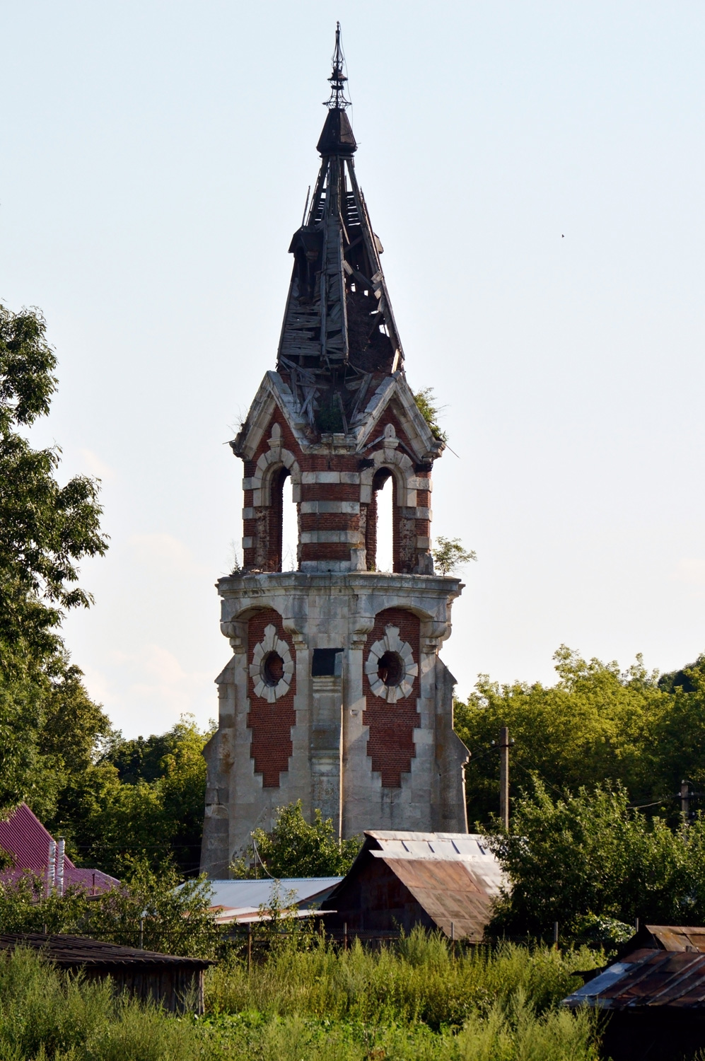 Данковский район, прочие н.п., с. Баловнёво, Садовая улица,*