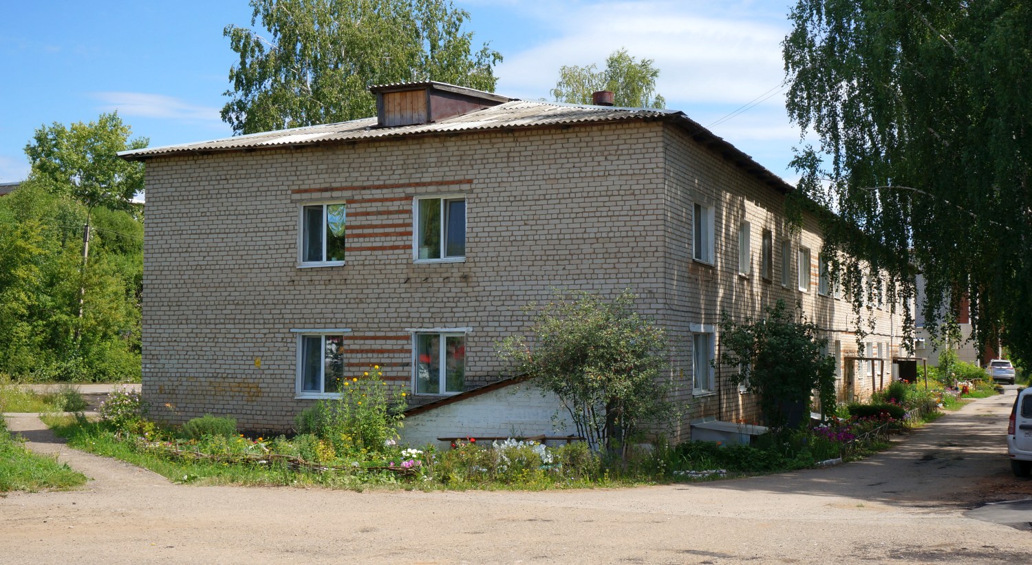Оса, Улица Максима Горького, 80