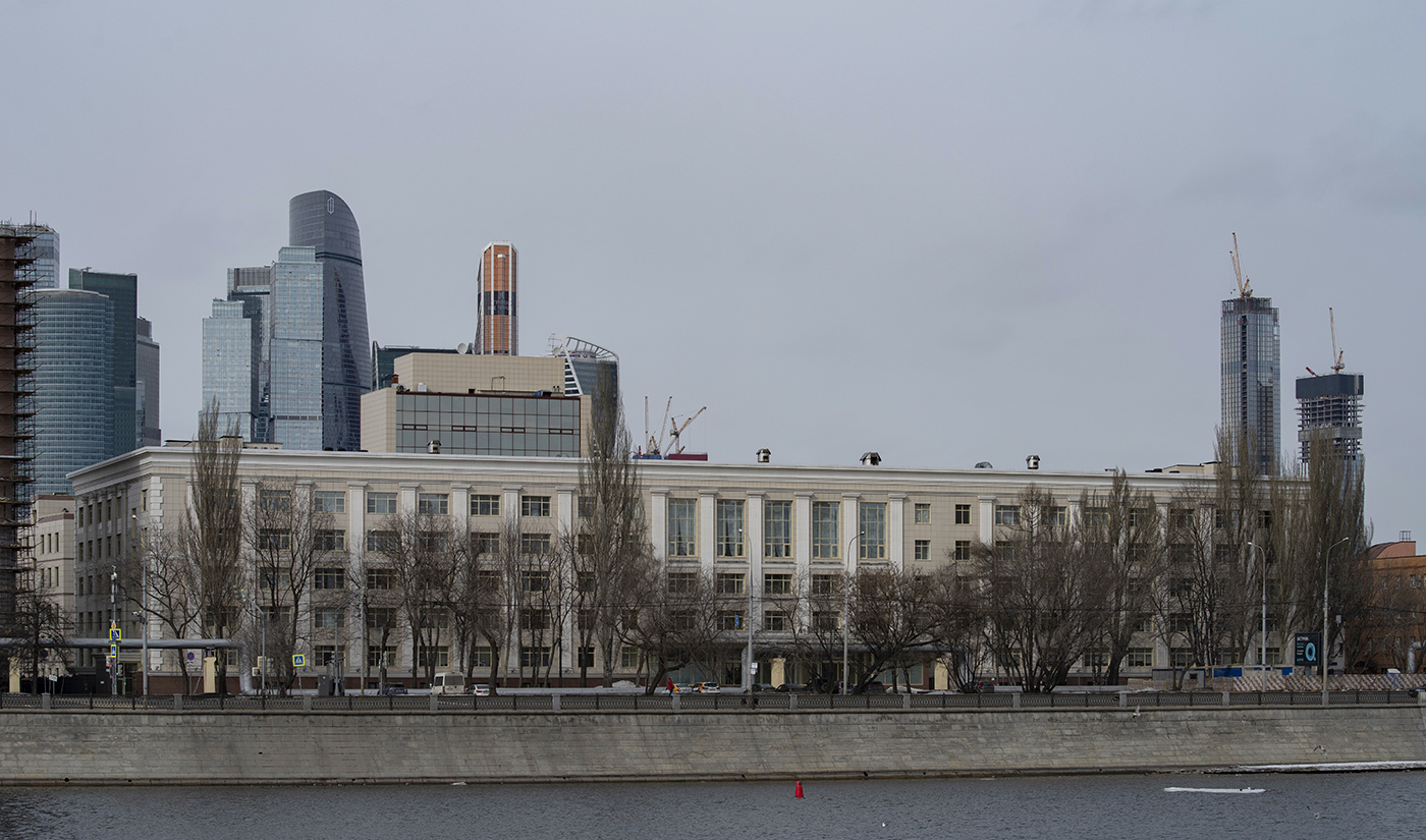 Москва, Бережковская набережная, 22