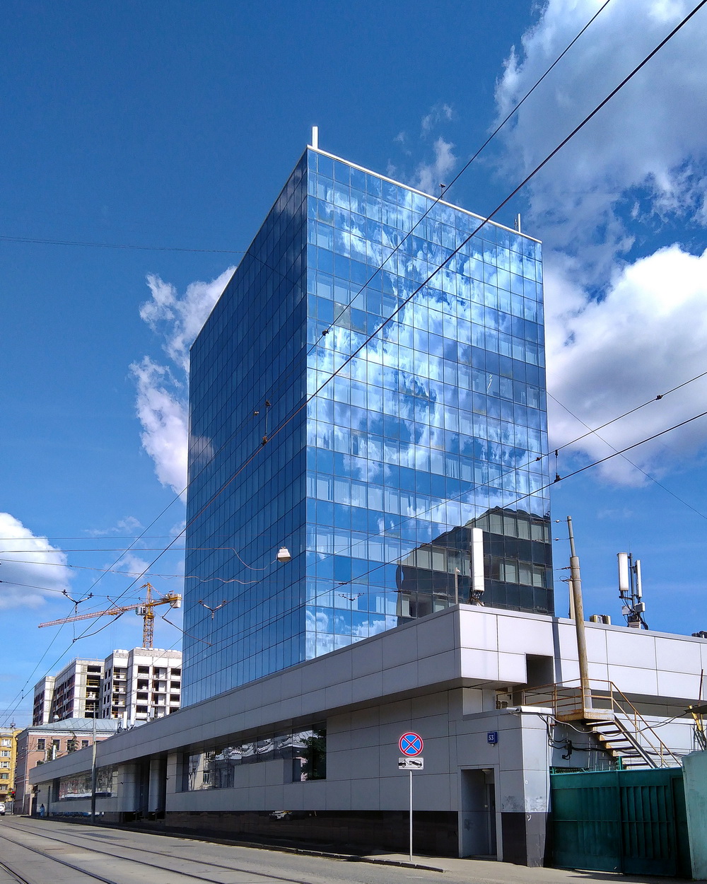 Москва, Бауманская улица, 53