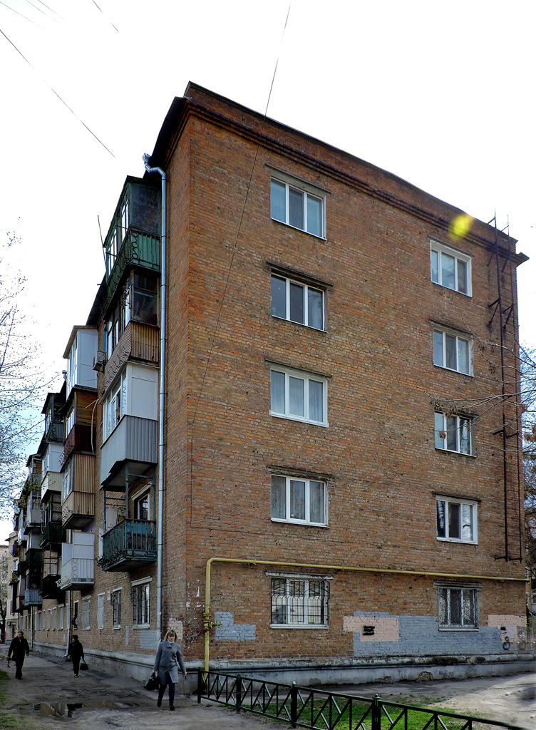 Харкiв, Териховская улица, 1