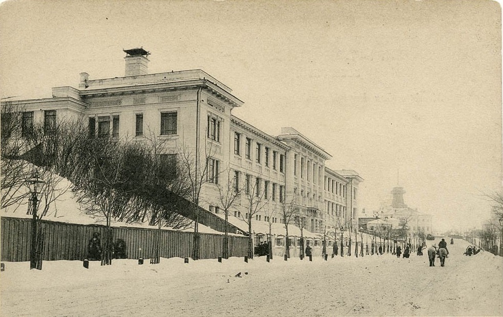 Масква, 2-я Бауманская улица, 10. Масква — Исторические фотографии