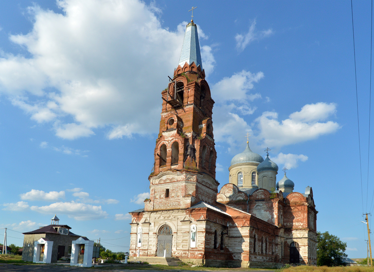 Грибановский район, прочие н.п., с. Средний Карачан, Улица Мира, 25
