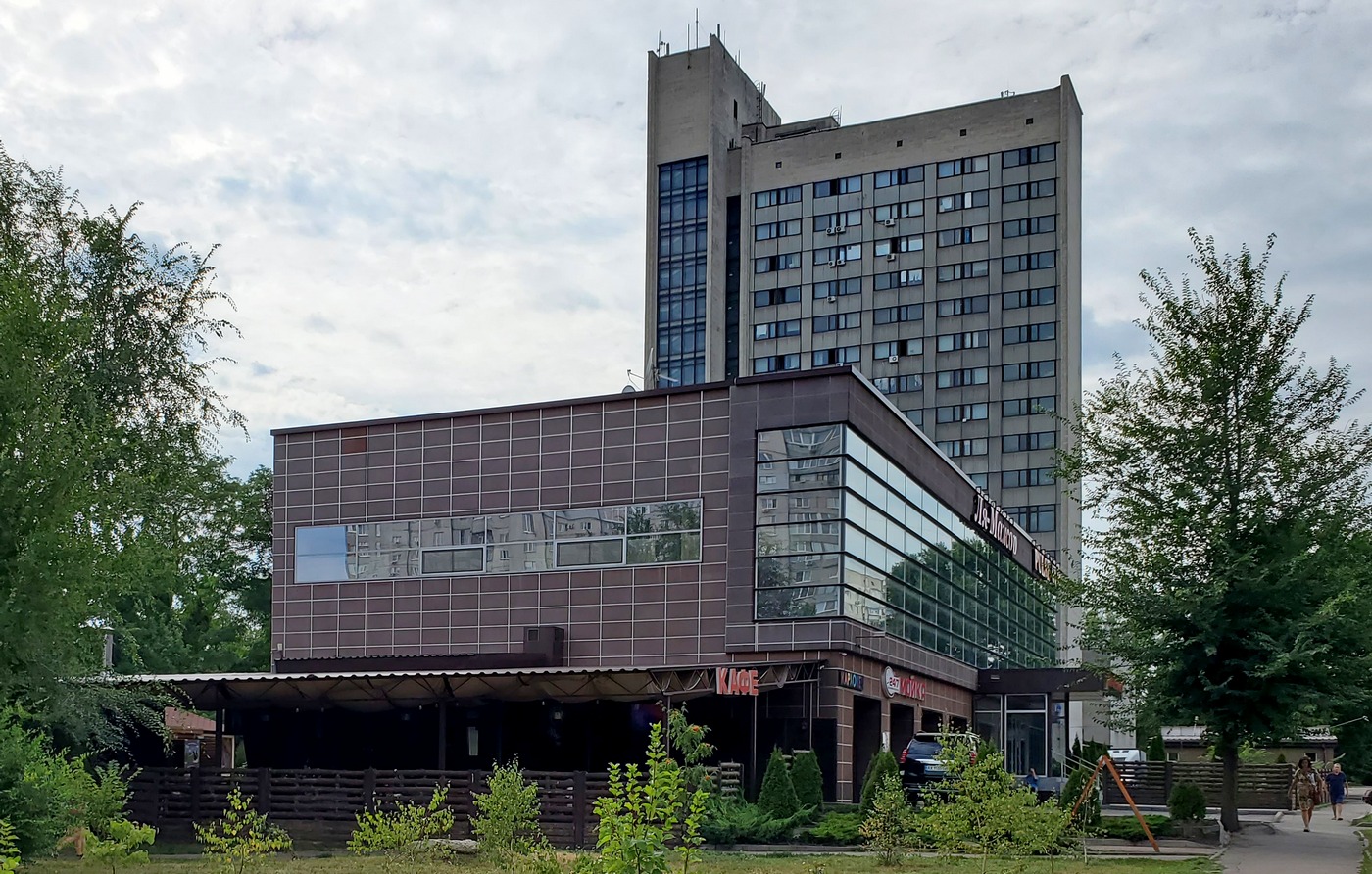 Харьков, Улица Пожарского, 1; Улица Библика, 2 / Улица Пожарского, 10