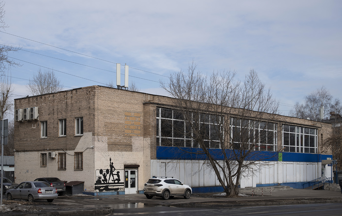 Moscó, Кастанаевская улица, 38