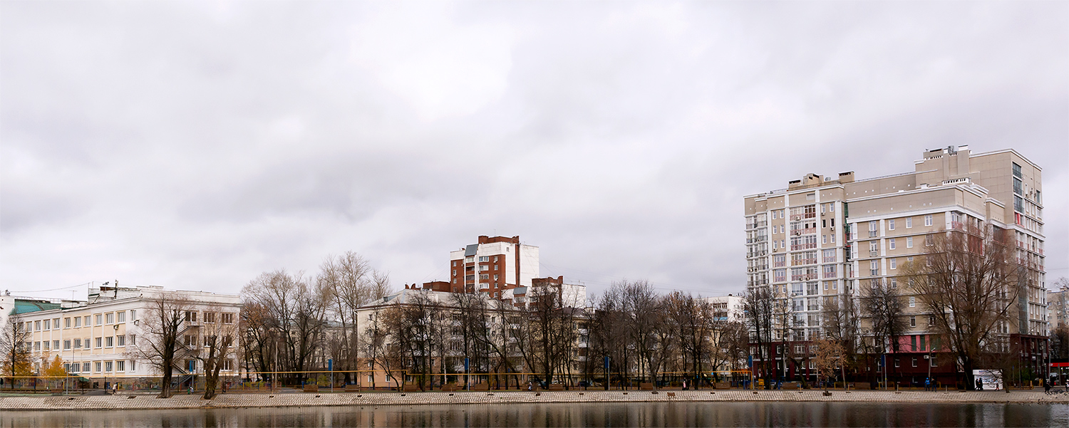 Уфа, Улица Карла Маркса, 50; Улица Антонова, 2; Бульвар Ибрагимова, 32