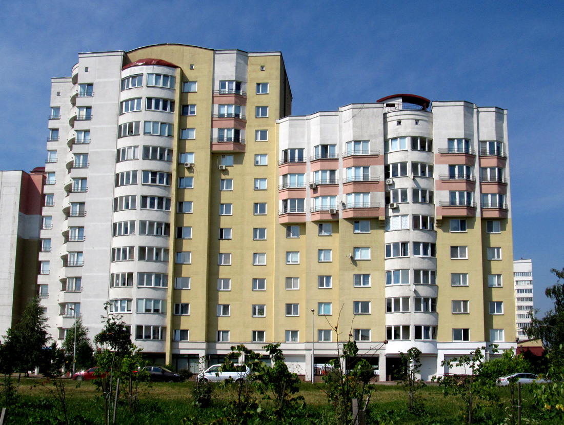 Минск, Улица Сергея Есенина, 30