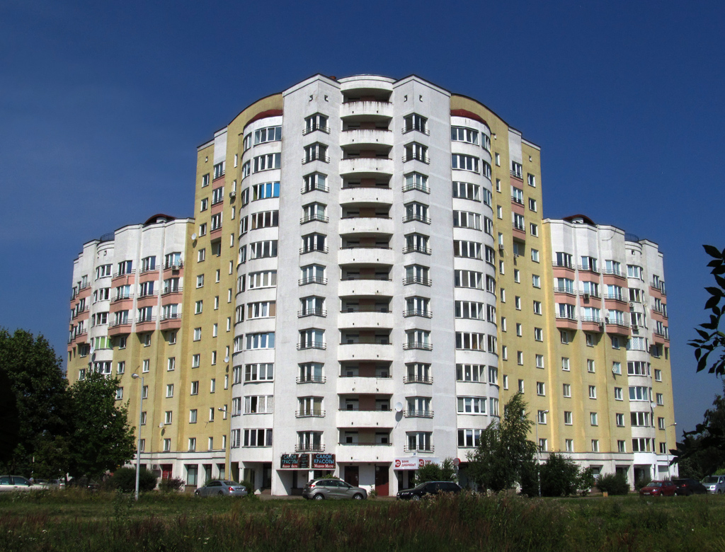Минск, Улица Сергея Есенина, 30