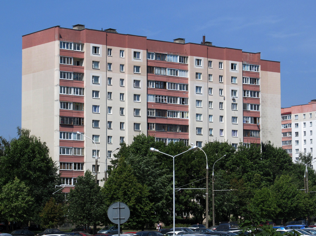 Минск, Улица Сергея Есенина, 63